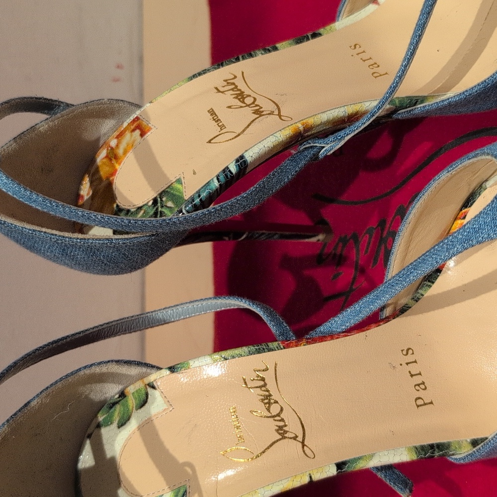 Christian Louboutin sandals - Picture 9 of 10